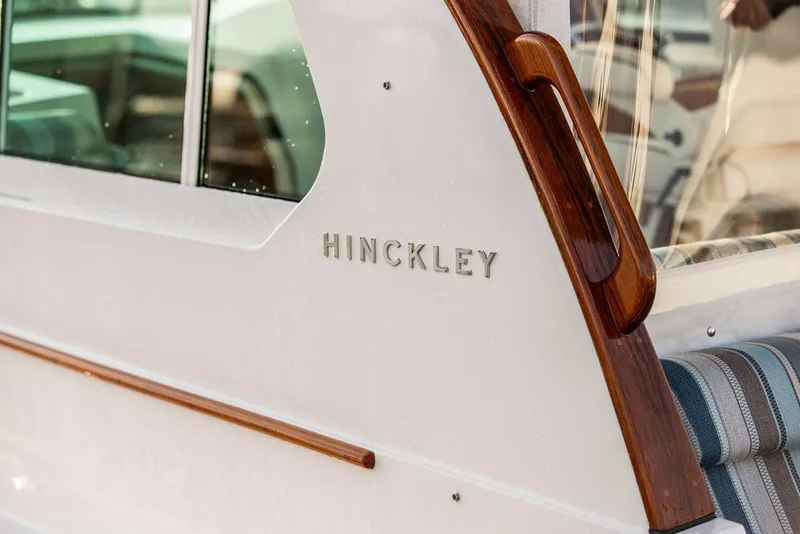 Slide: The Image of Hinckley Yachts Sport Boat 40 X 2022 - 77