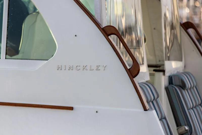 Slide: The Image of Hinckley Yachts Sport Boat 40 X 2022 - 78