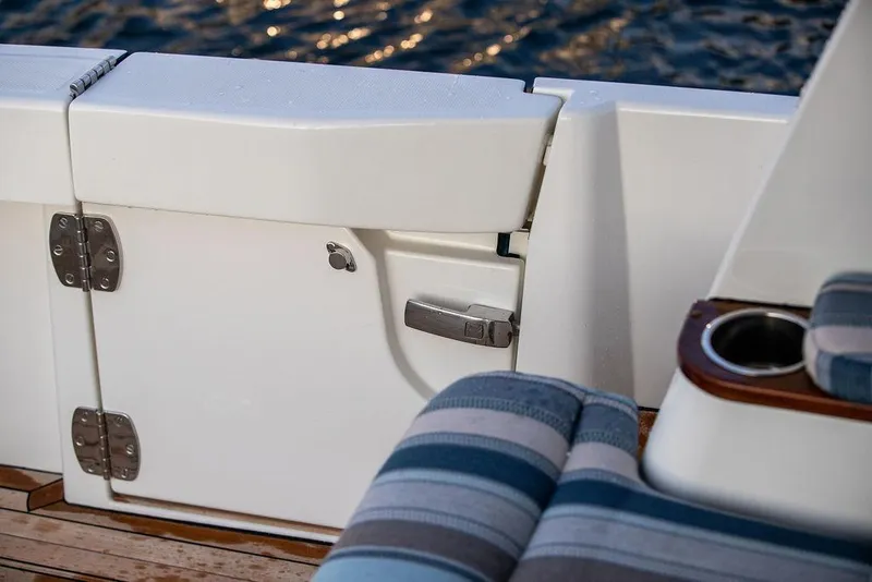 Slide: The Image of Hinckley Yachts Sport Boat 40 X 2022 - 82