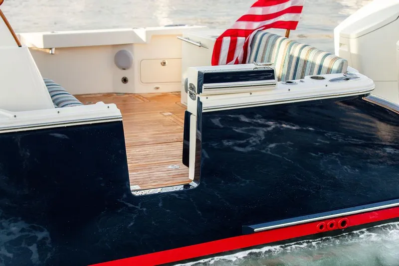 Slide: The Image of Hinckley Yachts Sport Boat 40 X 2022 - 83