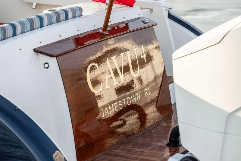 Slide: The Image of Hinckley Yachts Sport Boat 40 X 2022 - 87