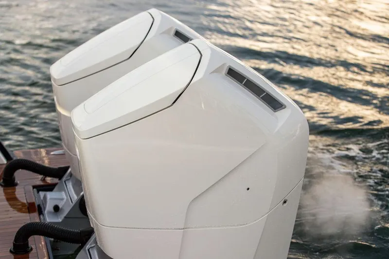 Slide: The Image of Hinckley Yachts Sport Boat 40 X 2022 - 89