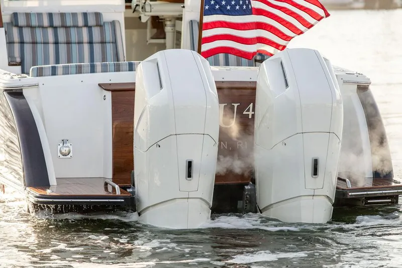 Slide: The Image of Hinckley Yachts Sport Boat 40 X 2022 - 91