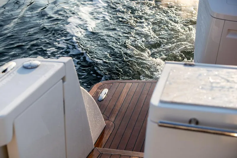 Slide: The Image of Hinckley Yachts Sport Boat 40 X 2022 - 93