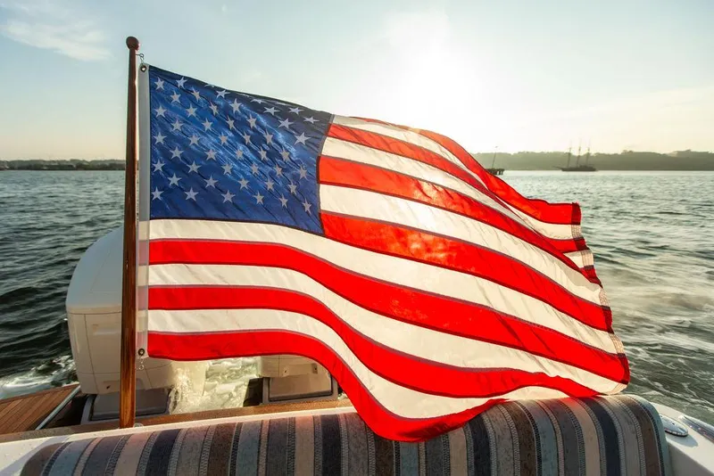 Slide: The Image of Hinckley Yachts Sport Boat 40 X 2022 - 94