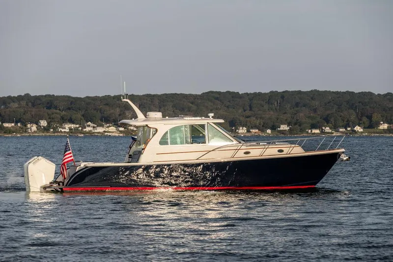 Slide: The Image of Hinckley Yachts Sport Boat 40 X 2022 - 95