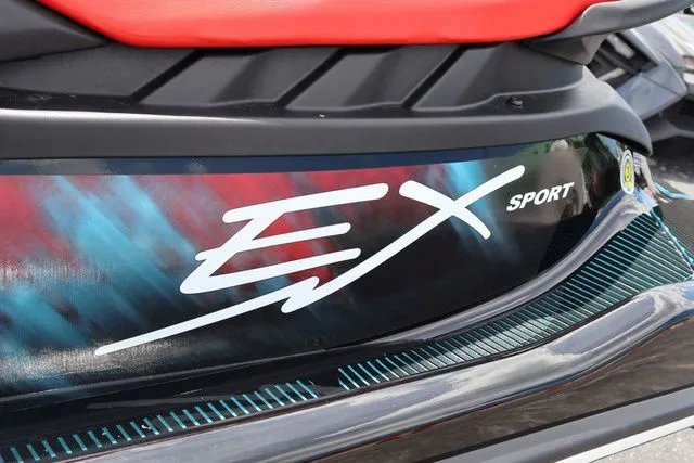 Slide: The Image of Yamaha EX SPORT-BLACK/CYAN 2024 - 10