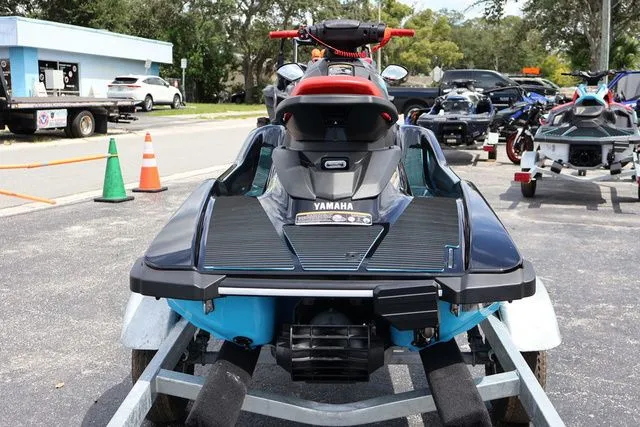 Slide: The Image of Yamaha EX SPORT-BLACK/CYAN 2024 - 5