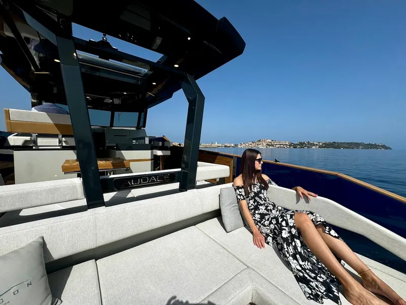 Slide: The Image of Aicon Audace 50 2025 - 50