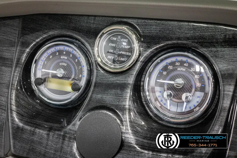 Slide: The Image of Dashboard of 2024 Avalon LSZ QL with RPM and speedometer gauges. - 28