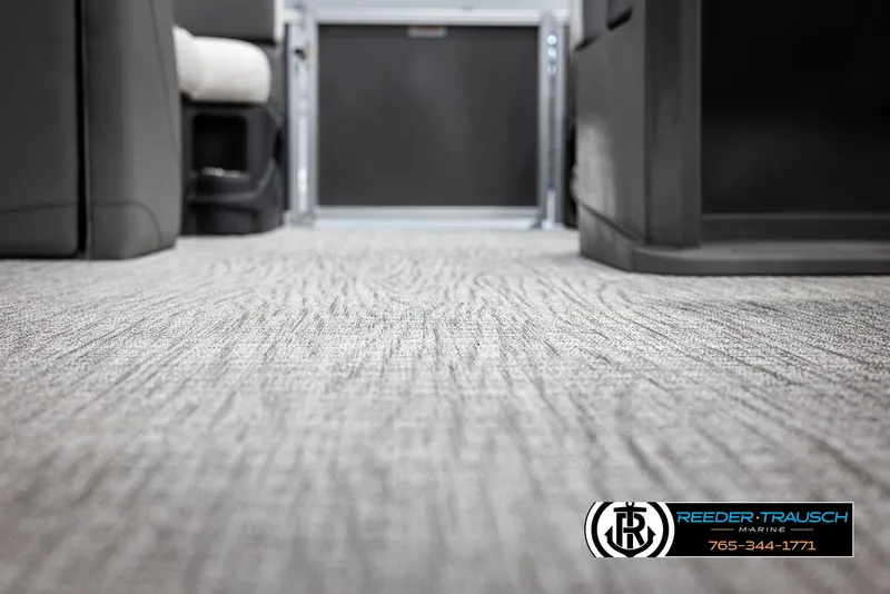 Slide: The Image of Close-up of 2024 Avalon LSZ QL interior carpet flooring. - 36