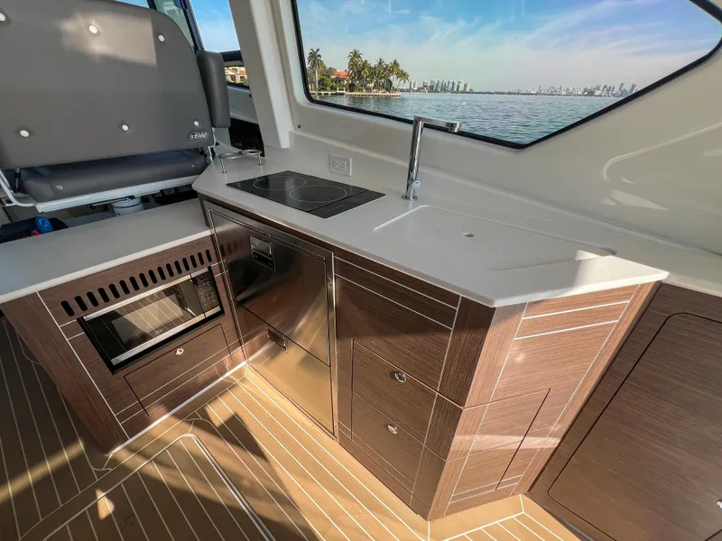 Slide: The Image of Pursuit OS 445 Offshore 2024 - 101