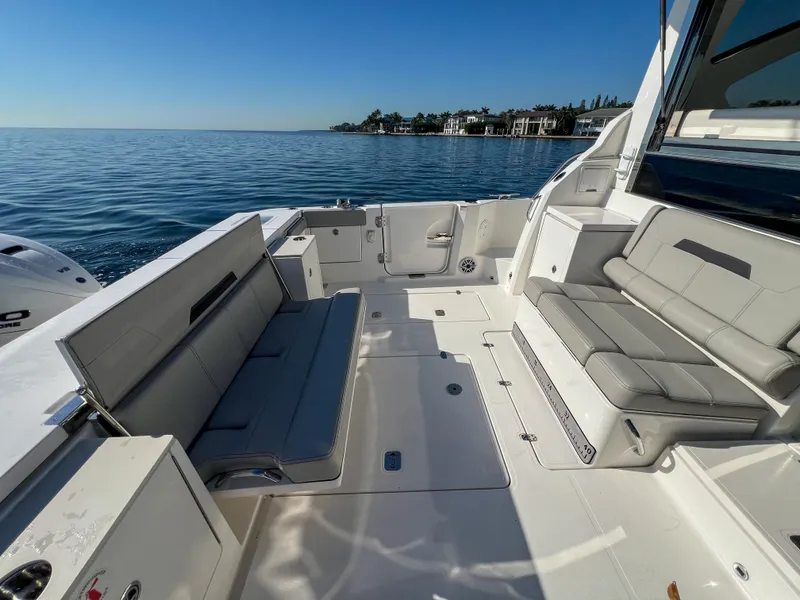 Slide: The Image of Pursuit OS 445 Offshore 2024 - 119