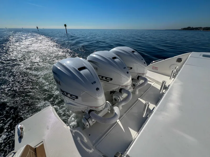 Slide: The Image of Pursuit OS 445 Offshore 2024 - 123