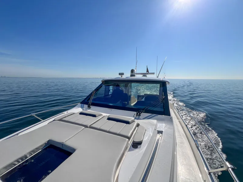 Slide: The Image of Pursuit OS 445 Offshore 2024 - 63