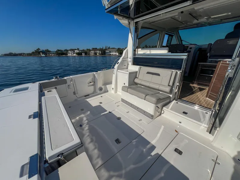 Slide: The Image of Pursuit OS 445 Offshore 2024 - 69