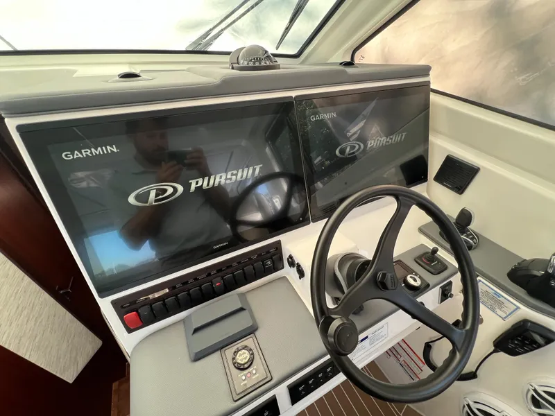 Slide: The Image of Pursuit OS 445 Offshore 2024 - 76