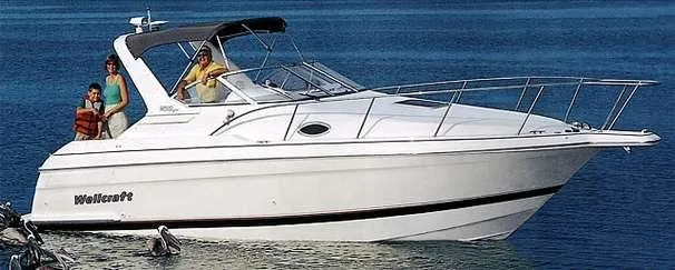 Slide: The Image of Wellcraft 2800 Martinique 1999 - 22