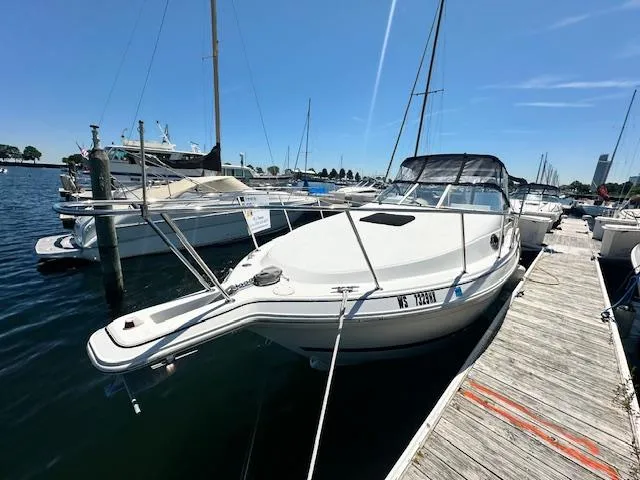 Slide: The Image of Wellcraft 2800 Martinique 1999 - 4