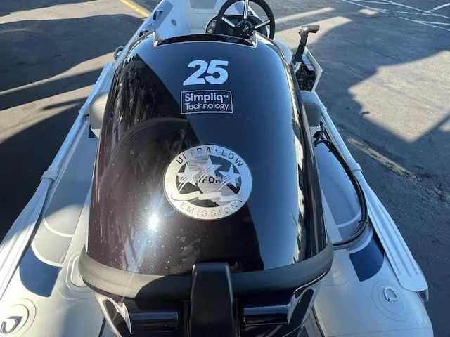 Slide: The Image of 2024 Highfield CL340 FCT boat with ultra-low emission engine. - 5