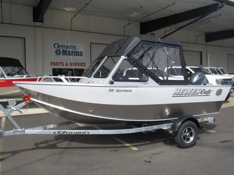 The Image of Hewescraft 160 Sportsman 2026 - 1