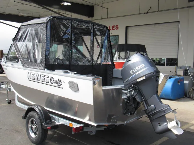 Slide: The Image of Hewescraft 160 Sportsman 2026 - 3