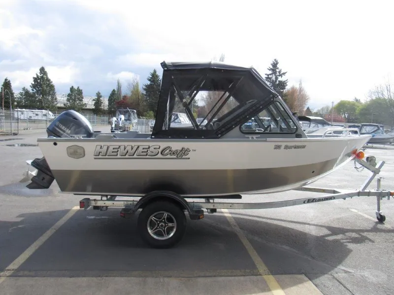 Slide: The Image of Hewescraft 160 Sportsman 2026 - 6