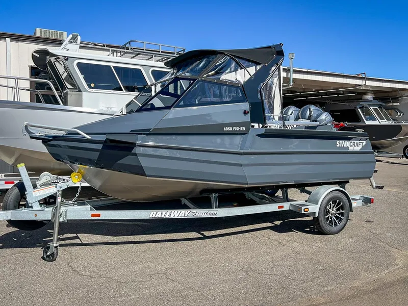 The Image of Stabi-Craft 1850 Fisher 2024 - 1