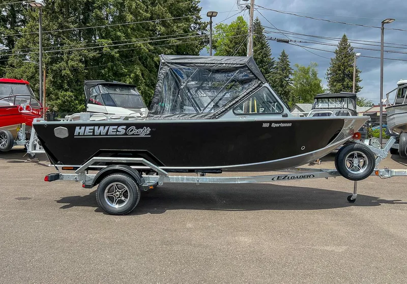 Slide: The Image of Hewescraft 180 Sportsman 2024 - 2