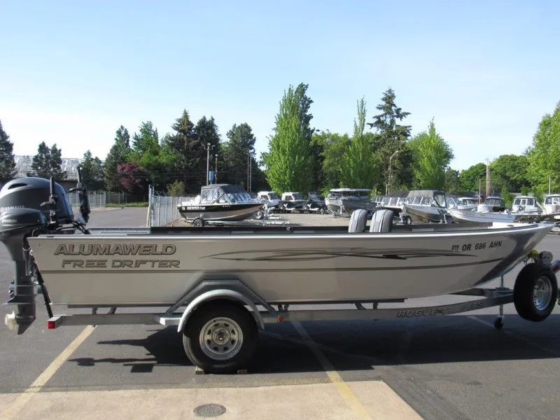 Slide: The Image of Alumaweld Free Drifter 20 2023 - 6
