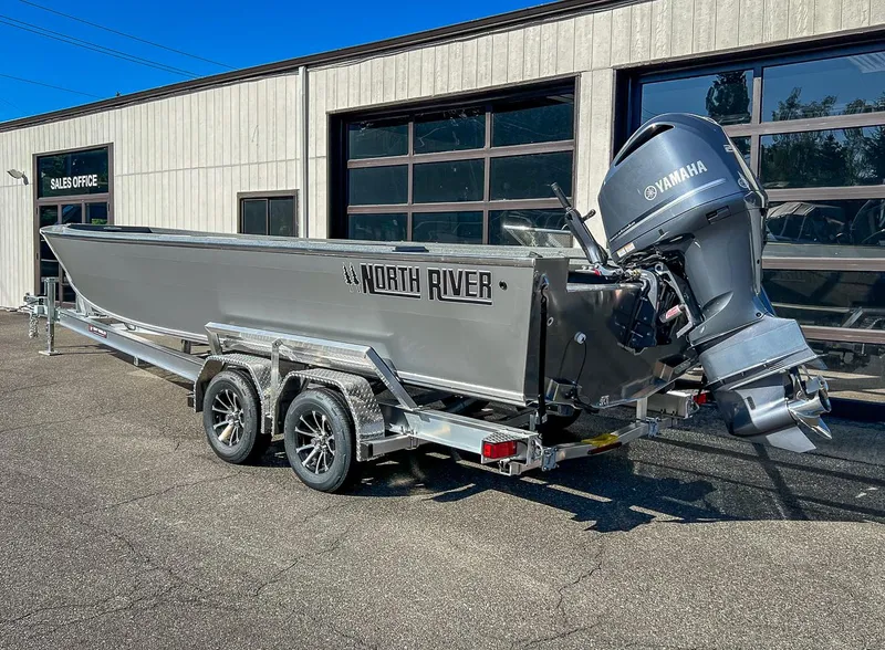 Slide: The Image of North River 25 Scout 2026 - 3