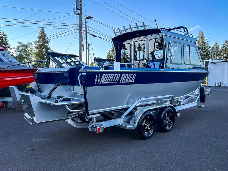 Slide: The Image of North River 24' Seahawk 2026 - 3