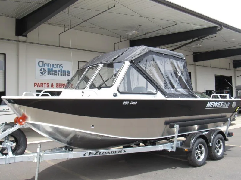 Slide: The Image of Hewescraft 200 PRO V O/B 2024 - 1