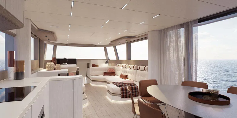 Slide: The Image of Pardo Yachts E72 2024 - 14