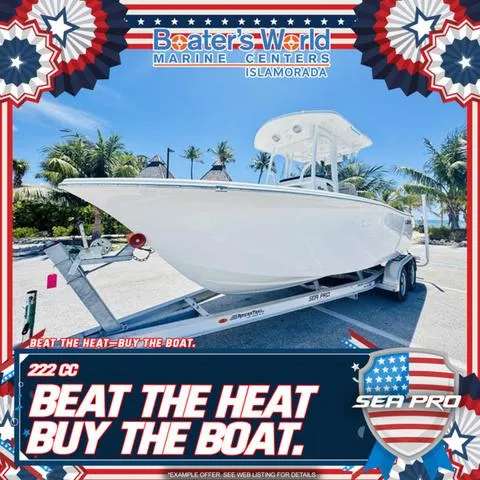 Slide: The Image of Sea Pro 222CC 2024 - 1