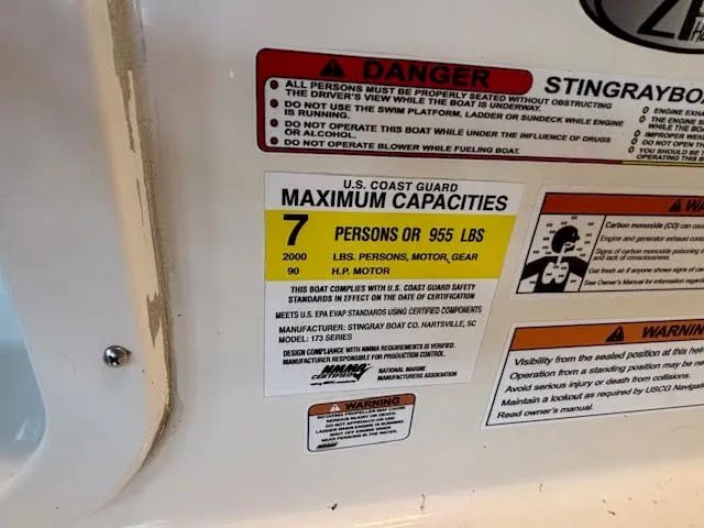 Slide: The Image of Stingray 173 CC 2024 - 13