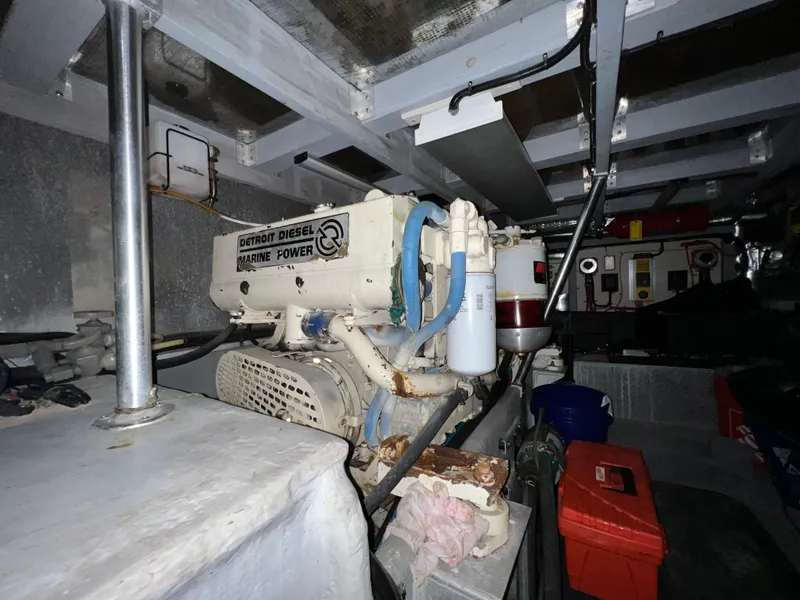 Slide: The Image of Mainship 47 Motor Yacht 1998 - 78