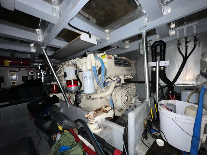 Slide: The Image of Mainship 47 Motor Yacht 1998 - 80