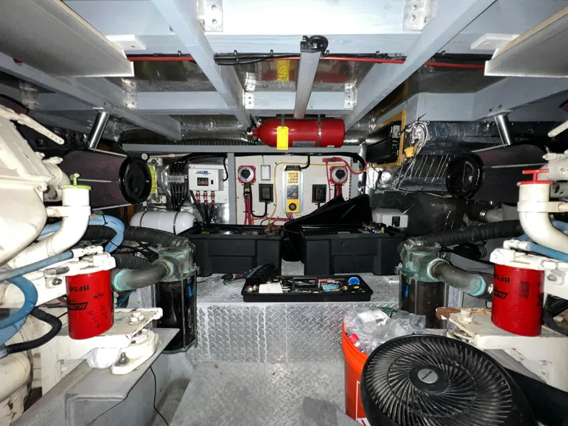 Slide: The Image of Mainship 47 Motor Yacht 1998 - 82