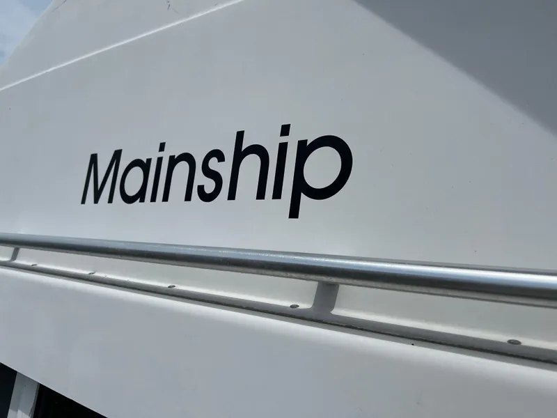 Slide: The Image of Mainship 47 Motor Yacht 1998 - 85