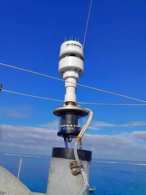 Slide: The Image of Southern Ocean GALLANT 53 1970 - 61