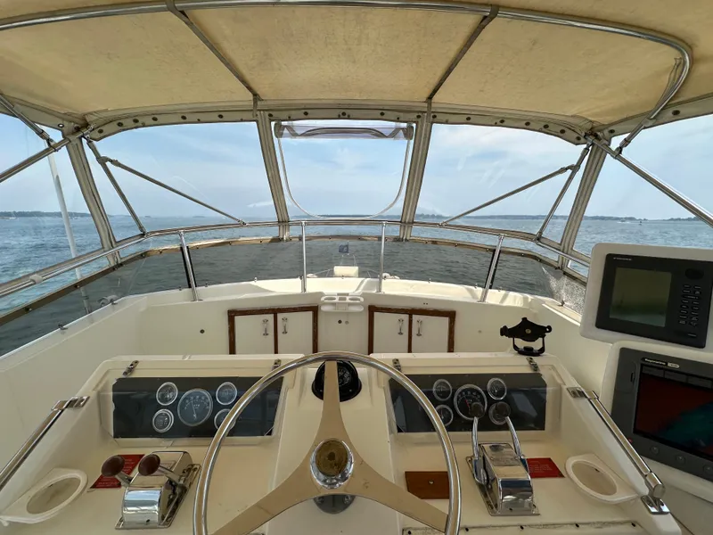 Slide: The Image of Hatteras 36 Convertible 1985 - 50