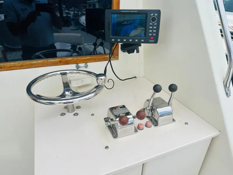 Slide: The Image of Hatteras 36 Convertible 1985 - 52