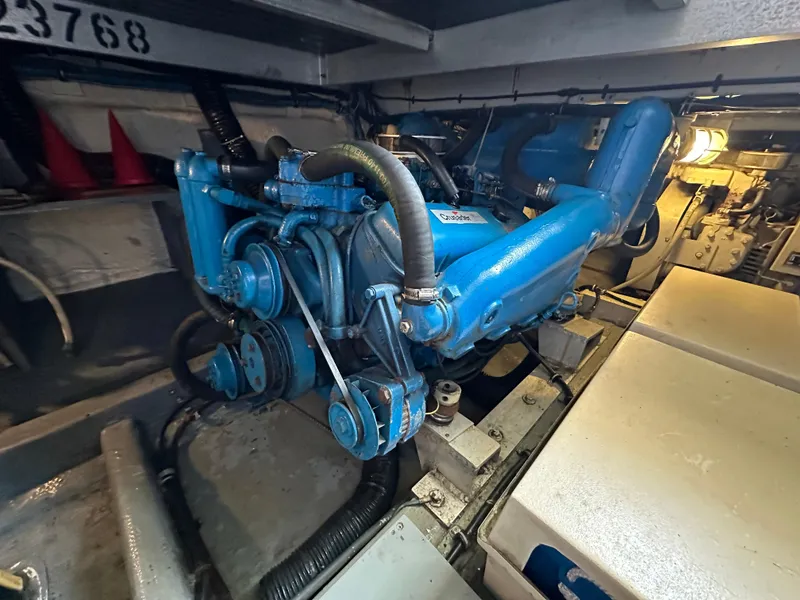 Slide: The Image of Hatteras 36 Convertible 1985 - 56