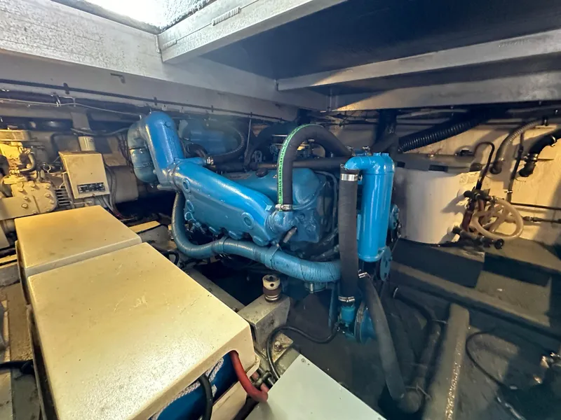 Slide: The Image of Hatteras 36 Convertible 1985 - 58