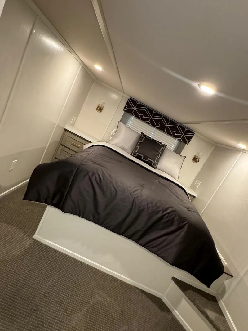 Slide: The Image of 2024 Sumerset Limitless Share 10 bedroom with modern design and cozy lighting. - 12