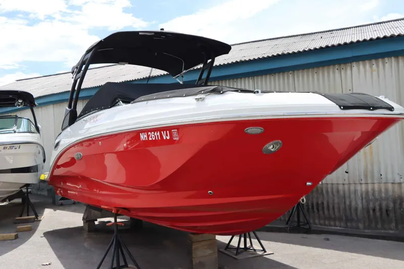 Slide: The Image of Sea Ray 250SDX 2022 - 2