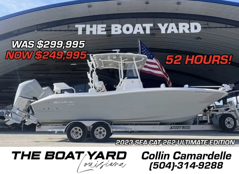 The Image of Sea Cat 262 Ultimate Edition 2023 - 1