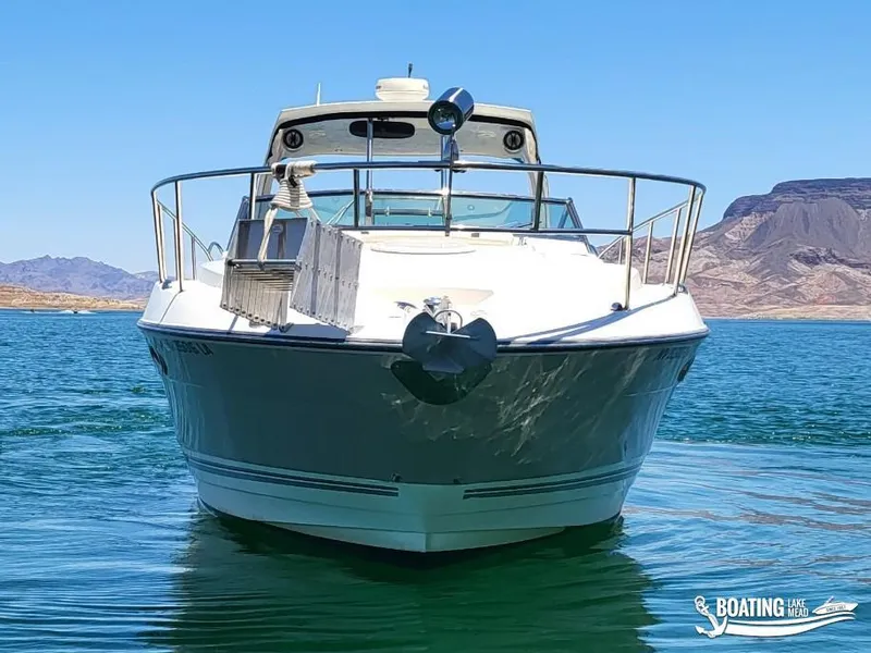 Slide: The Image of 2008 Monterey 350Sport Yacht on Lake Mead. - 7
