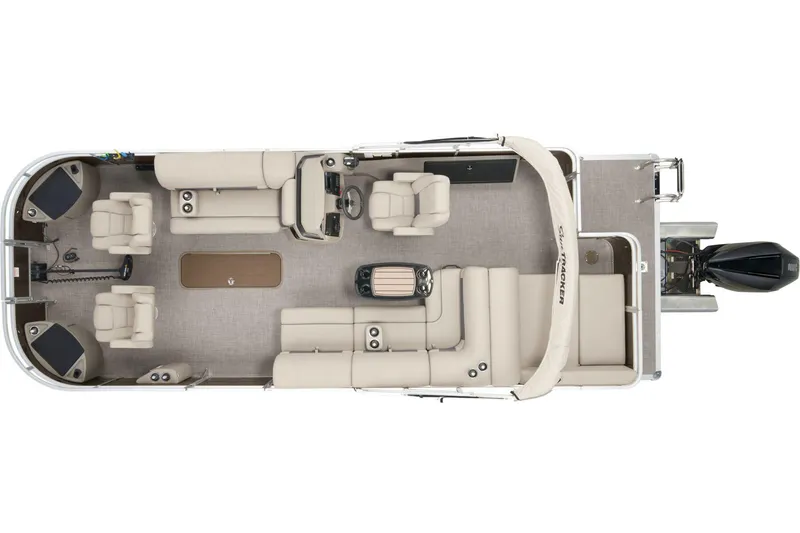Slide: The Image of Sun Tracker Sportfish 24 XP3 2024 - 17